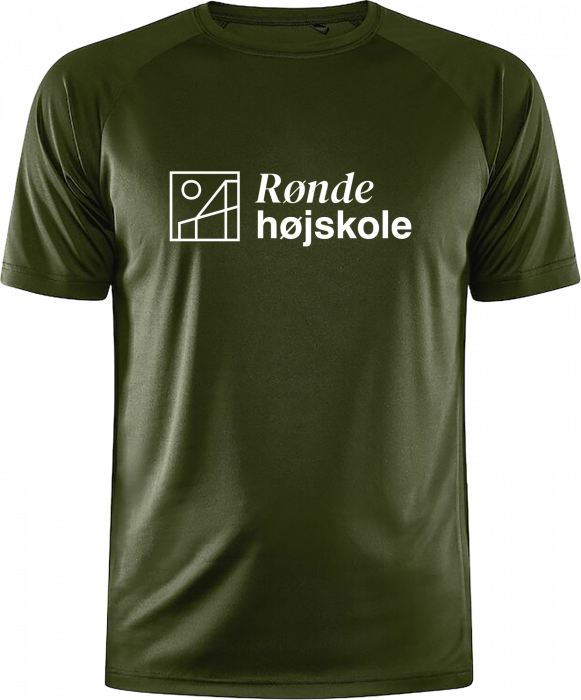 Craft - Rønde Højskole Running T-Shirt Men - Rift