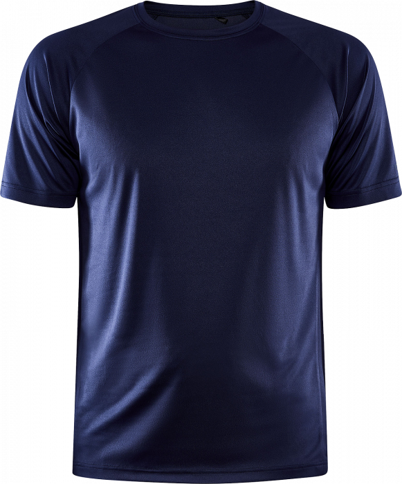 Craft - Rønde Højskole Running T-Shirt Men - Marineblauw