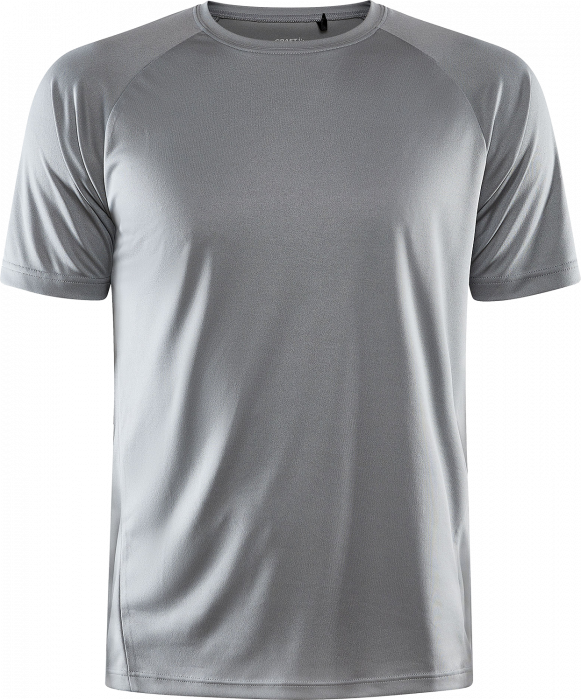 Craft - Rønde Højskole Running T-Shirt Men - Grey