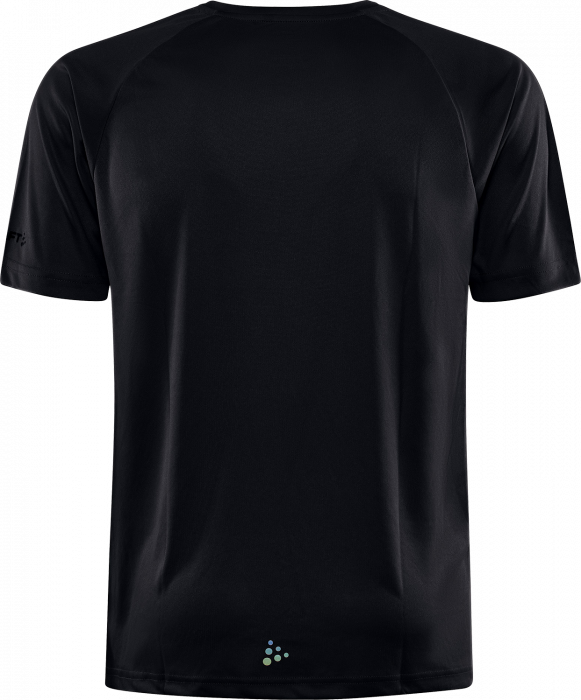 Craft - Rønde Højskole Running T-Shirt Men - Noir