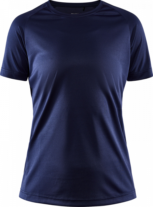 Craft - Rønde Højskole Running T-Shirt Women - Navy blue