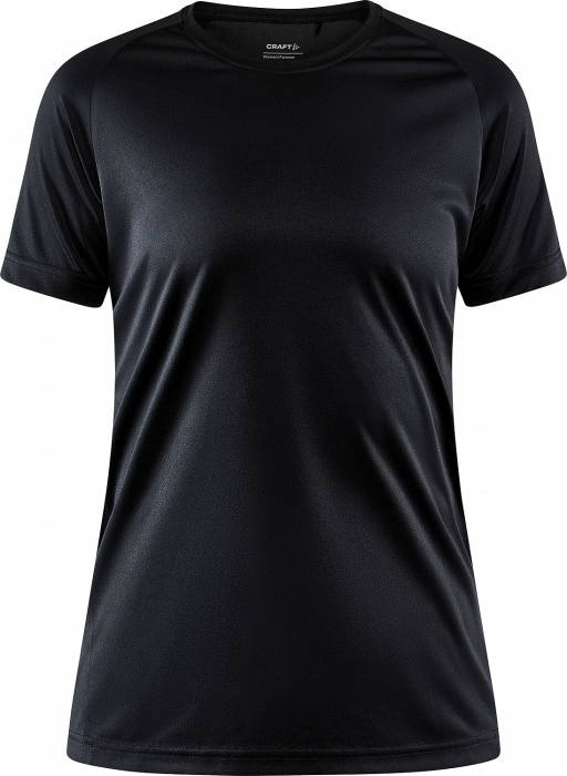 Craft - Rønde Højskole Running T-Shirt Women - Black