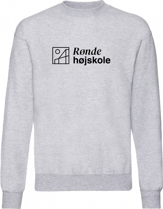 Fruit of the loom - Rønde Højskole Classic Sweatshirt - Heather Grey