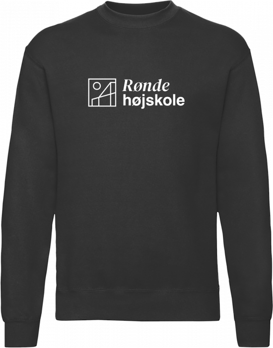 Fruit of the loom - Rønde Højskole Classic Sweatshirt - Noir