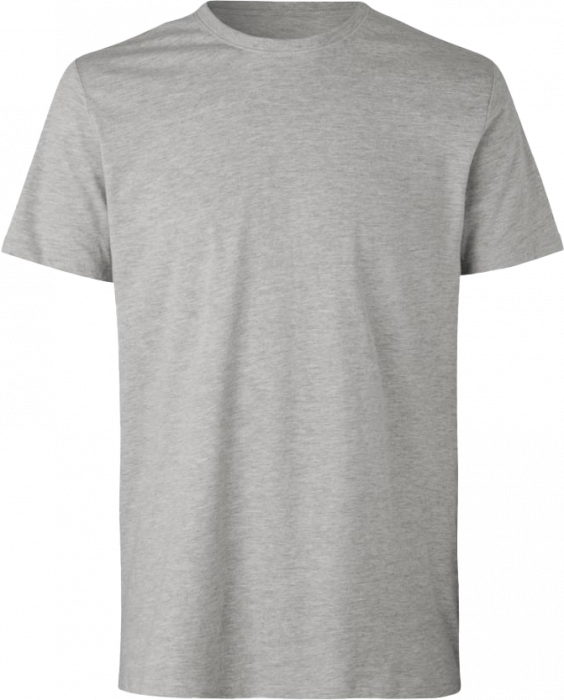 ID - Rønde Højskole T-Shirt Men - Grey Melange