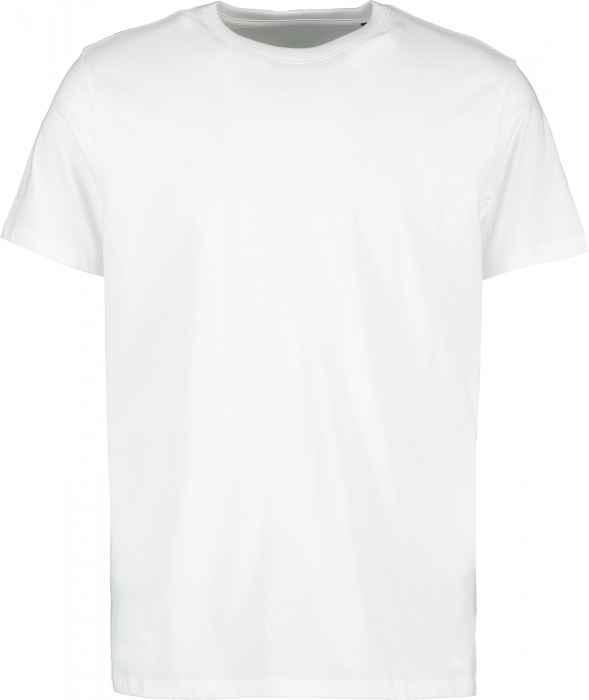 ID - Rønde Højskole T-Shirt Men - Blanco