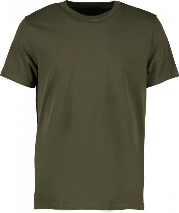 ID - Rønde Højskole T-Shirt Men - Olive