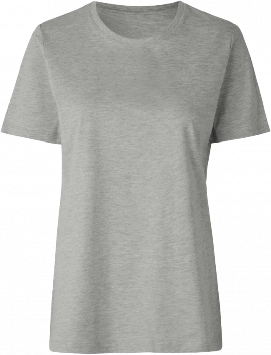 ID - Rønde Højskole T-Shirt Women - Grey Melange