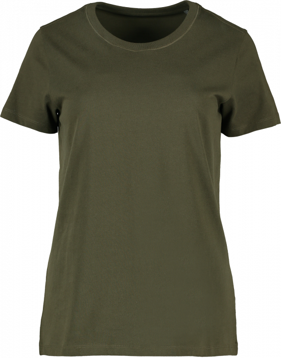 ID - Rønde Højskole T-Shirt Women - Olive