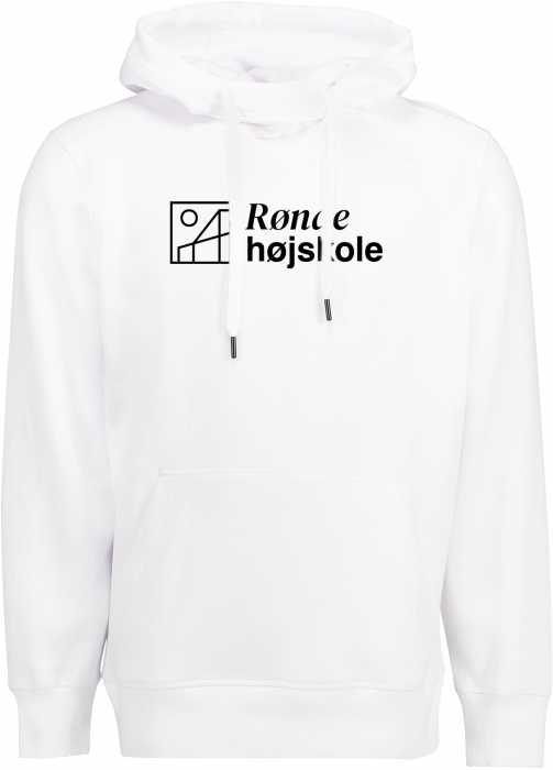 ID - Rønde Højskole Hoodie Men - Blanc