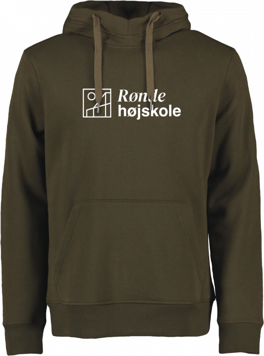 ID - Rønde Højskole Hoodie Men - Olive