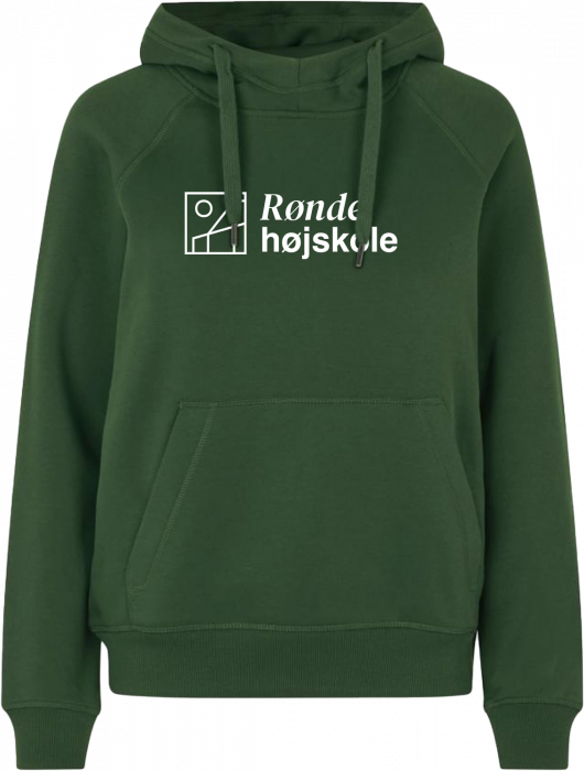 ID - Rønde Højskole Hoodie Men - Bottle Green