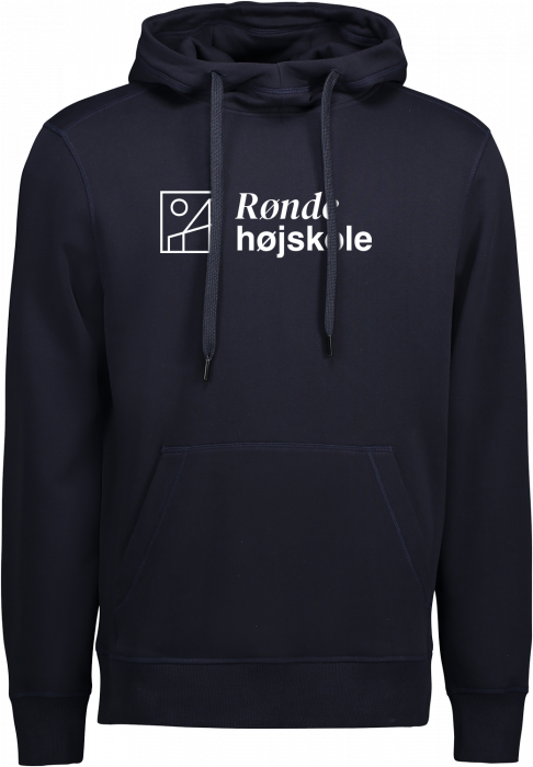 ID - Rønde Højskole Hoodie Men - Marin