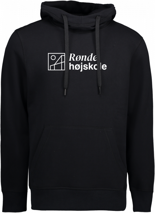 ID - Rønde Højskole Hoodie Men - Czarny