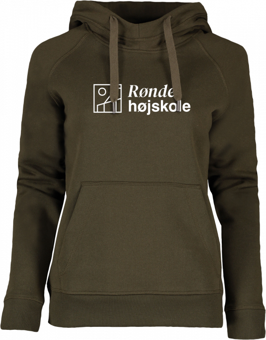 ID - Rønde Højskole Hoodie Women - Olive