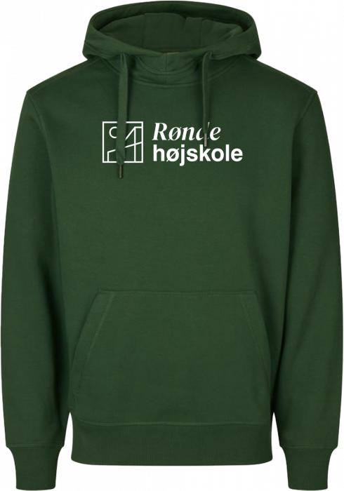 ID - Rønde Højskole Hoodie Women - Bottle Green