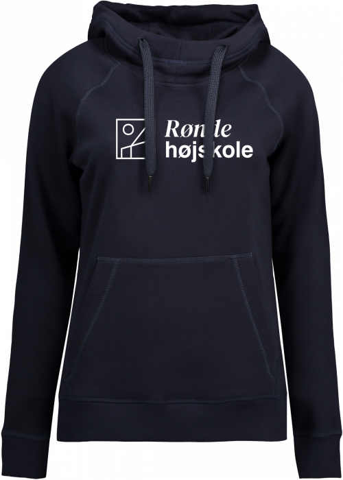 ID - Rønde Højskole Hoodie Women - Marine