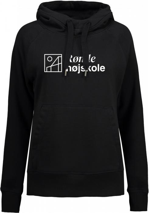 ID - Rønde Højskole Hoodie Women - Czarny