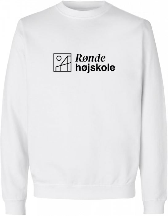 ID - Rønde Højskole Sweatshirt Men - Biały