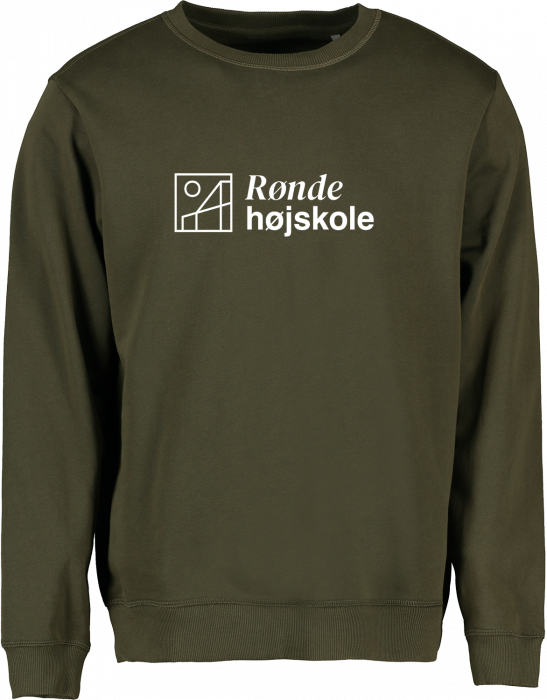 ID - Rønde Højskole Sweatshirt Men - Olive