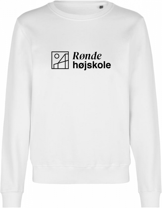 ID - Rønde Højskole Sweatshirt Women - Blanc