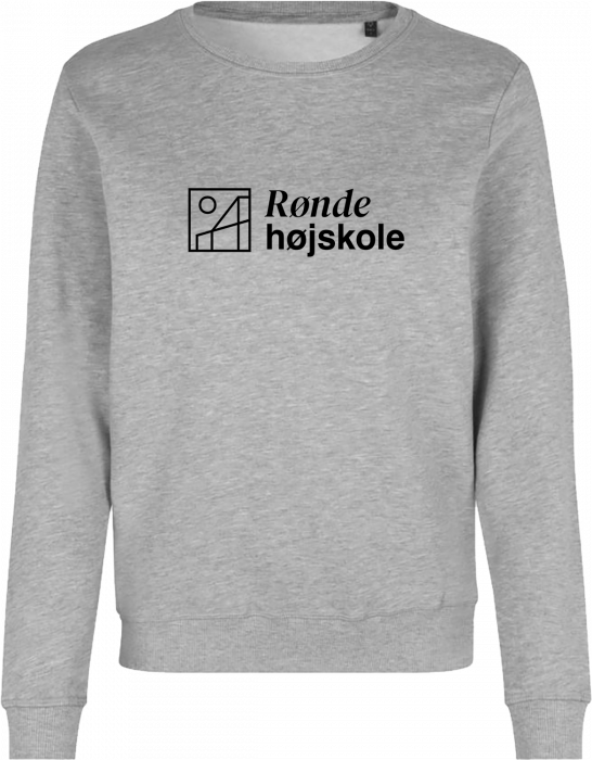 ID - Rønde Højskole Sweatshirt Women - Grey Melange