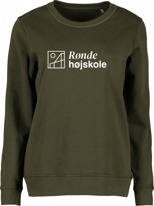 ID - Rønde Højskole Sweatshirt Women - Olive