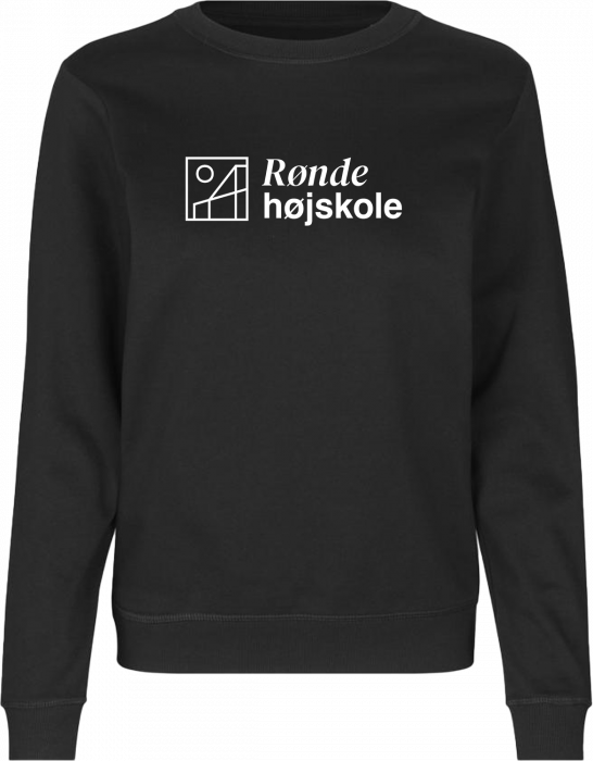 ID - Rønde Højskole Sweatshirt Dame - Sort